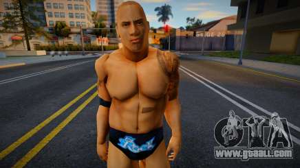 The Rock HCTP for GTA San Andreas