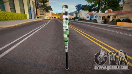 Army Baseball Bat for GTA San Andreas