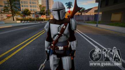 The Mandalorian - Din Djarin Skin for GTA San Andreas