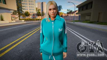 DOA Helena Douglas Fashion Casual Squid Game N34 for GTA San Andreas