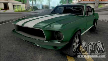Ford Mustang 1967 (Fast and Furious 3) for GTA San Andreas