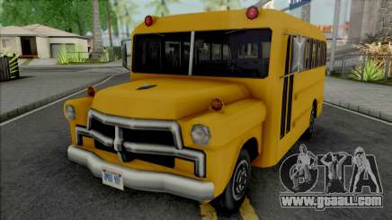 Walton Bus for GTA San Andreas