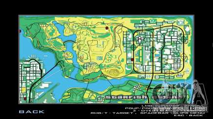 Recolorer Map Sims Style for GTA San Andreas