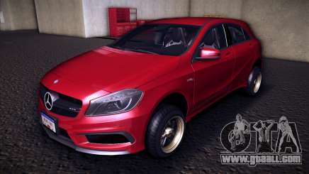Mercedes-Benz A45 AMG 2012 for GTA Vice City