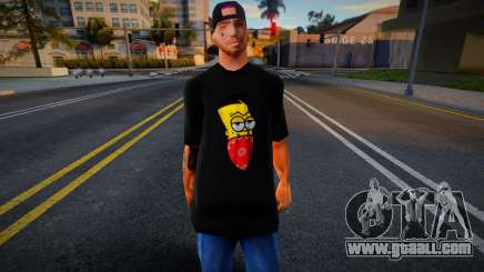 Nane hat (Simpson) for GTA San Andreas