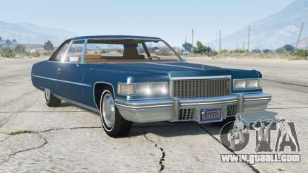 Cadillac Coupe de Ville 1975〡add-on v1.01 for GTA 5