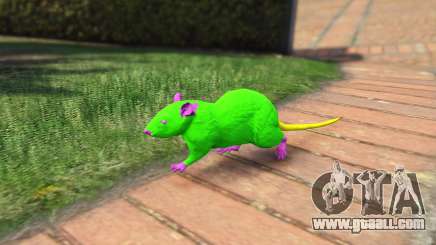 Radioactive Rat for GTA 5