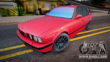 BMW M5 E34 Light tuning for GTA San Andreas