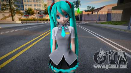 Hatsune Miku Ha2ne for GTA San Andreas