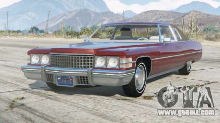 Cadillac Coupe de Ville 1974〡add-on v1.02 for GTA 5