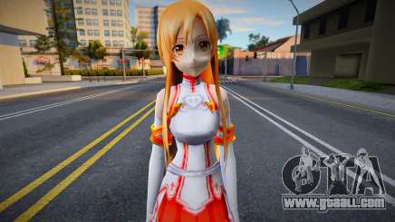 Asuna (SAO) for GTA San Andreas