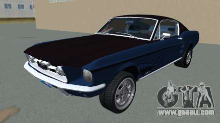 Ford Mustang 1967 for GTA Vice City