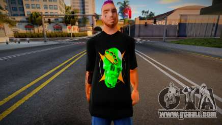 Nane skin (Skull) for GTA San Andreas