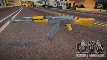 AK-47 from Max Payne 3 for GTA San Andreas