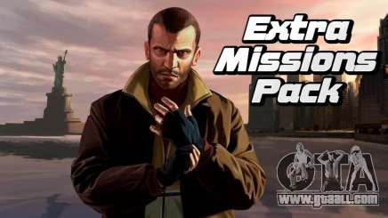 Extra Missions Pack for GTA 4