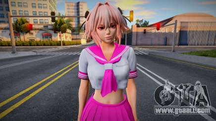 Astolfo School - Fate-Extella for GTA San Andreas