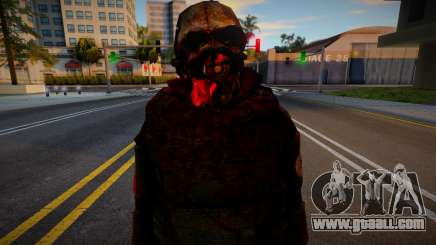 Zombie Soldier 3 for GTA San Andreas