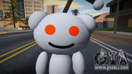 Snoo (Reddits Mascot) for GTA San Andreas