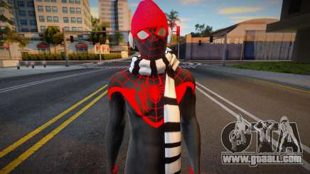 Miles Morales Suit 12 for GTA San Andreas