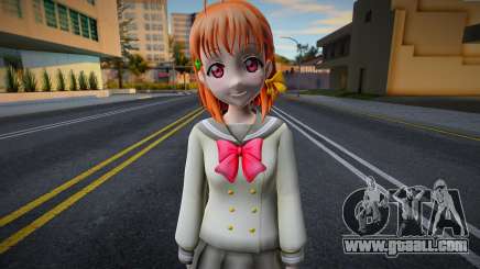 Love Live skin 55 for GTA San Andreas