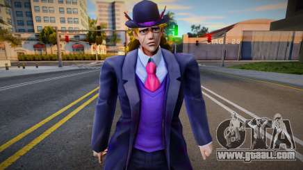 Speedwagon for GTA San Andreas