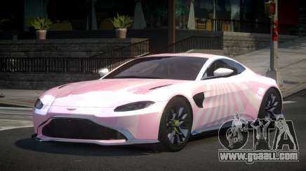 Aston Martin Vantage US S4 for GTA 4