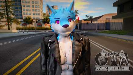 New Furry Skin 2 for GTA San Andreas