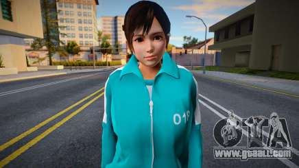 DOA Kokoro Fashion Casual Squid Game N018 for GTA San Andreas