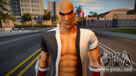 Jin from Tekken 5 for GTA San Andreas
