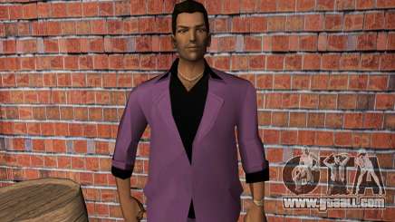 Pink Soiree Outfit for GTA Vice City
