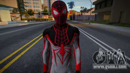 Miles Morales Suit 3 for GTA San Andreas