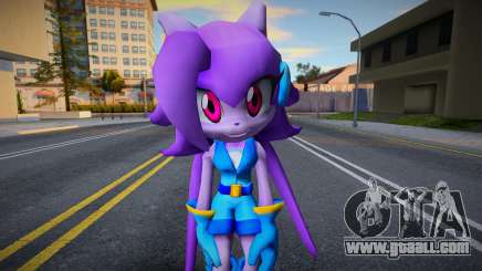 Sash Lilac for GTA San Andreas