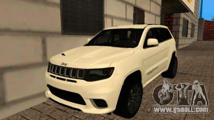 Jeep Grand Cherokee Trackhawk Supercharged for GTA San Andreas