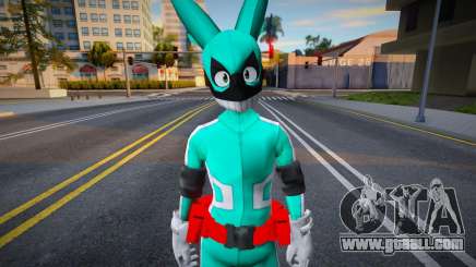 Izuku Midoriya(Hero Costume) from My Hero Academ for GTA San Andreas