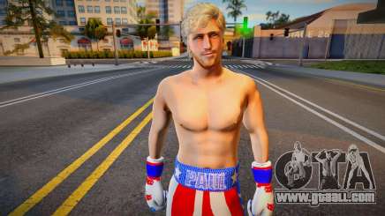 Logan Paul (Boxer) for GTA San Andreas