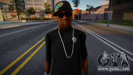 Random black guy 2 HD for GTA San Andreas
