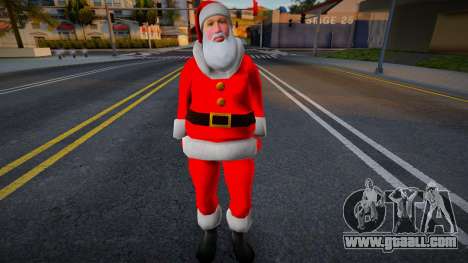 Santa Claus (good skin) for GTA San Andreas