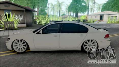 BMW 730d E66 2007 (Long) for GTA San Andreas