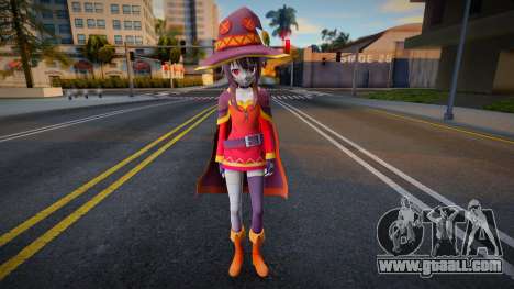 Megumin for GTA San Andreas