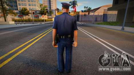 Prison guard HD for GTA San Andreas