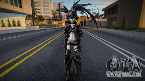 Black Rock Shooter 3 for GTA San Andreas