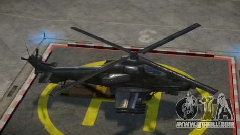 Resident Evil 6 Helicopter for GTA 4