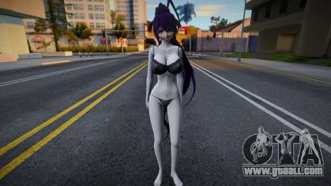 Akeno Bikini for GTA San Andreas
