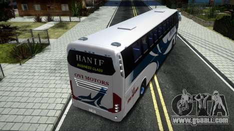 Hino AK1J Bus [IVF] for GTA San Andreas