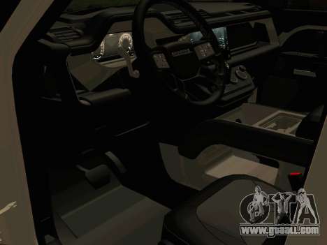 Land Rover Defender 2021 (110) for GTA San Andreas