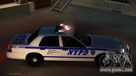 Ford Crown Victoria NYPD (ELS) for GTA 4