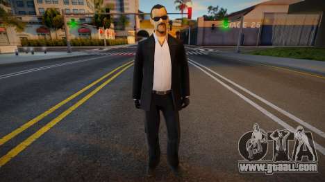 Triad skin - Bodyguard 2 for GTA San Andreas