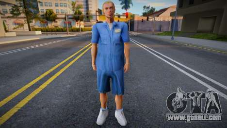 Dwaine HD for GTA San Andreas