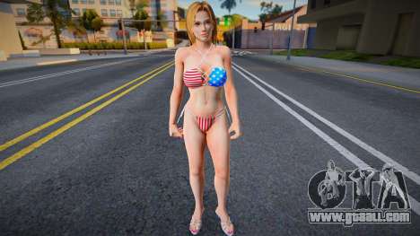 Tina Armstrong (Players Swimwear) v3 for GTA San Andreas