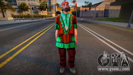 New The Truth skin for GTA San Andreas